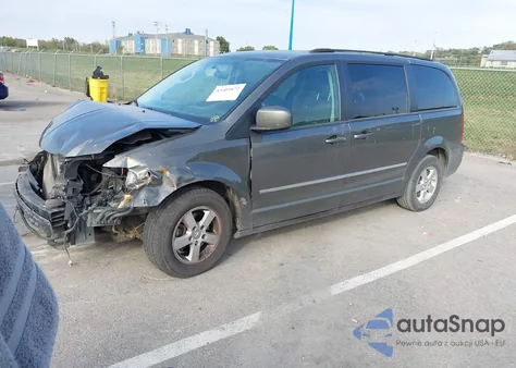 2010 Dodge Grand Caravan Sxt z USA, uszkodzony, nr VIN 2D4RN5D19AR316998